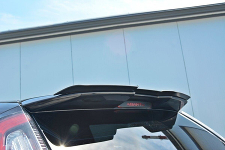 Spoiler Dachowy Fiat Punto Evo Abarth - Gloss Black