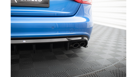 Dokładka Audi S4 B8 Zderzak Tył