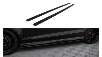 Diffuser Audi RS3 8V Facelift Side Skirts Street Pro Black