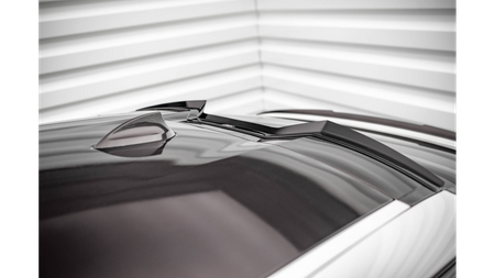 Przedłużenie Spoilera BMW X6 G06 F96 M-Pack Gloss Black