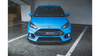 Splitter Ford Focus III RS Front Racing Durability v.2 Black-Red