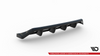 Splitter Mazda 3 IV Tył Środkowy z Dyfuzorem