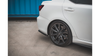 Splitter Lexus IS II F Tył Boczne Gloss Black