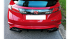 Splitter Honda Civic VIII Type-R Tył Boczne Gloss Black