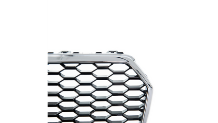 Grill Audi A7 C7 Facelift Chrome & Gloss Black