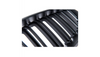 Grill BMW 5 E60 E61 Dual Line Matt Black