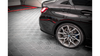 Splitter BMW 3 G20 G21 M-Pack Rear Side v.4 Gloss Black