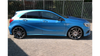 Dokładka Mercedes-Benz A W176 AMG-LINE Progi Gloss Black