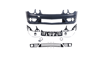 Bumper Mercedes-Benz E W211 S211 Facelift Front SRA