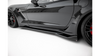 Splitters set Chevrolet Corvette Z06 C7
