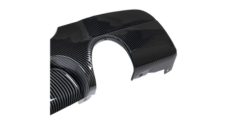 Diffuser BMW 3 E90 E91 Rear Carbon Look