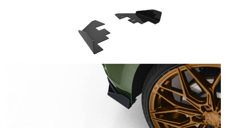 Flapsy Audi S3 8Y Facelift Tył Boczne