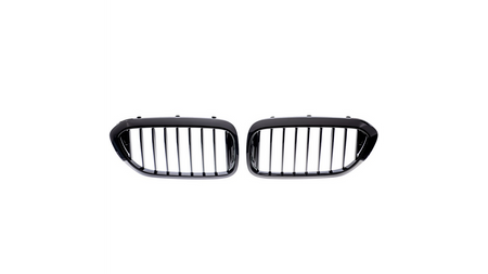 Grill BMW 5 G30 F90 G31 Single Line Gloss Black