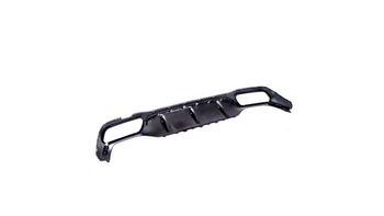 Diffuser Mercedes-Benz E W213 S213 Rear Gloss Black