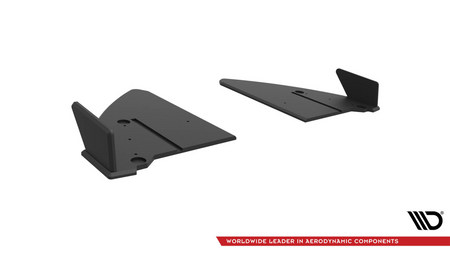 Splitter Toyota GR86 Tył Boczne Street Pro v.2 Black-Red