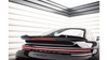 Spoiler Cap Porsche 911 Turbo S 992 Gloss Black