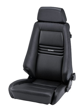 Racing Seat Recaro Specialist M (LX/W) Artificial leather Black