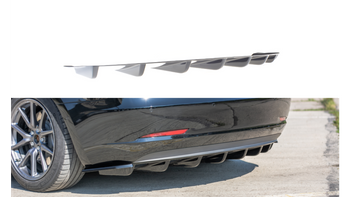 Dokładka Tesla Model 3 Tył Gloss Black