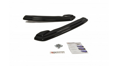 Splitter BMW 6 F06 M-Pack Tył Boczne Gloss Black