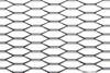 ALU mesh grill Honey Comb Silver 120x20cm 21x6mm