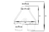 Stainless Y-Pipe Collector  2,5-2,75"