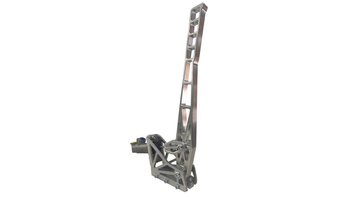 Hydraulic handbrake Aluminium OBP