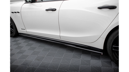 Splitters set Maserati Ghibli Mk3 Facelift
