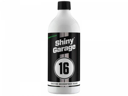 Shiny Garage Enzyme Microfibre Wash 1L (Pranie mikrofibr)