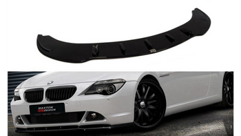 Splitter BMW 6 E63 E64 Front v.1 Gloss Black