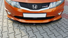 Splitter Honda Civic VIII Type-S R przód Gloss Black