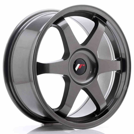 JR Wheels JR3 18x8 ET35-45 BLANK Hyper Gray