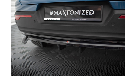 Splitters set Volvo C40 Mk1