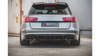Dokładka Audi A6 C7 Facelift S-Line Zderzak Tył Gloss Black