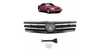 Grill Mercedes-Benz SL R129 Gloss Black
