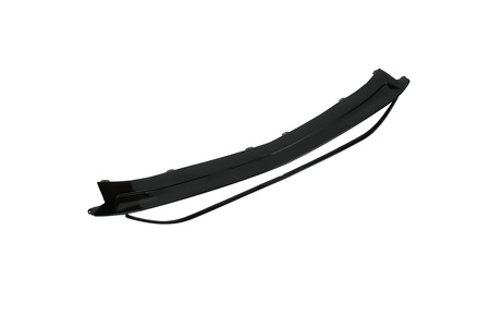 Zderzak Mercedes-Benz CLA C117, X117 Facelift Przód Aero Gloss Black