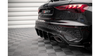 Dyfuzor Audi RS3 8Y Tył Street Pro Black-Red