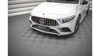 Splitter Mercedes-Benz A35 AMG W177 przód v.4 Gloss Black