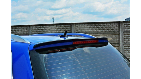 Spoiler Audi S4 B6 Avant Dachowy Gloss Black