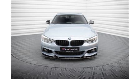 Splitter BMW 4 F32 F36 F33 M-Pack przód v.3