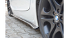 Diffuser BMW Z4 E85 E86 Side Skirts Gloss Black