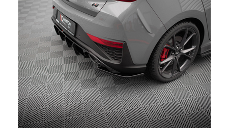 Splitter Hyundai I30 III Facelift N Tył v.5