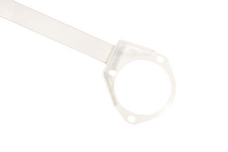 Front upper strut bar Mitsubishi Eclipse 1 White