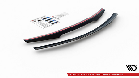 Spoiler Cap Mercedes-Benz A W177 A45S Gloss Black