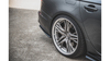 Splitter Audi A6 C7 Facelift S-Line Rear Side