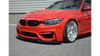 Splitter BMW 3 F80 M-Pack przód v.1 Gloss Black