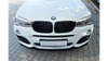 Splitter BMW X4 G02 M-Pack Front Gloss Black