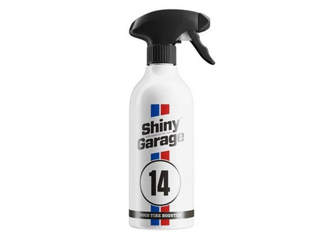 Shiny Garage Coco Tire Booster 500ml (Dressing do opon)