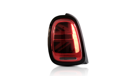 Lampy MINI F55 F56 F57 Tył Red/Black 