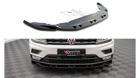 Splitter Volkswagen Tiguan II Front Gloss Black