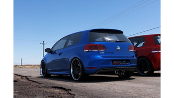 Dyfuzor Volkswagen Golf VI GTI Tył Golf 5 R32 Look Gloss Black